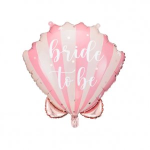 Folieballong - Snäcka - Bride to be