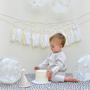 Smash The Cake - Kit - Vitt - One today