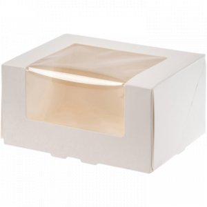 Låda till 2 st semlor eller cupcakes - 4-pack