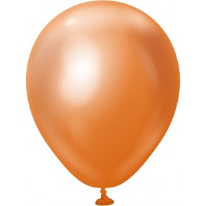 Miniballonger enfärgade - Premium 13 cm - Copper Chrome