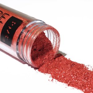 Ätbart glitter - Röd - Edible Lustre Snow - PME - 10 g