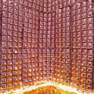 Ballongdraperi - Roséguld