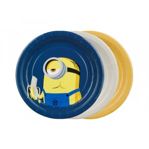 Papperstallrikar Minions - Mix