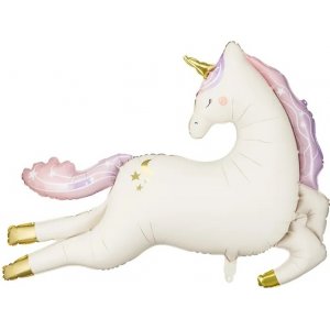 Folieballong - Unicorn