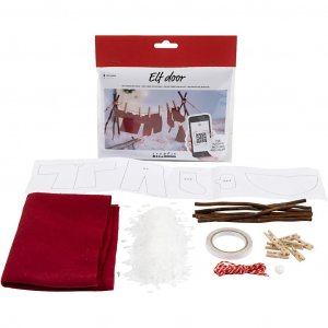 Nissetillbehör - DIY - Nisse tvättar