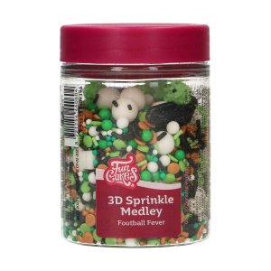 Strösselmix - Fotbollsfeber - FunCakes - 70 g