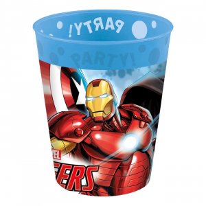Återanvändbara Plastmuggar - Avengers Infinity Stones - 4-pack