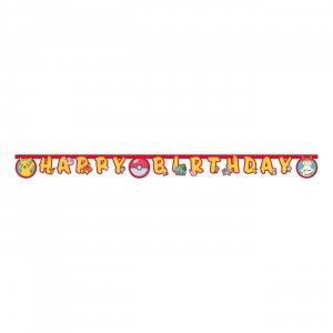 Girlang Happy Birthday - Pokémon