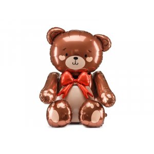 Folieballong - 84 cm - Teddybjörn