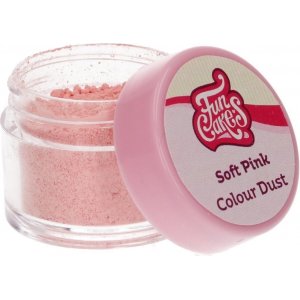 Colour Dust - Soft Pink - Funcakes - 4 g