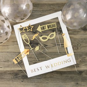 Photo Booth Kit - Best Wedding