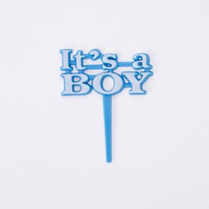 Cake Picks - It s a boy - 8 st