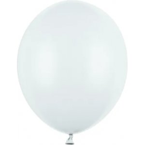 Pastellballonger - Premium 27 cm - Light Misty Blue - 10-pack