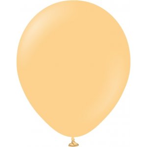 Ballonger enfärgade - Premium 30 cm - Peach - 10-pack