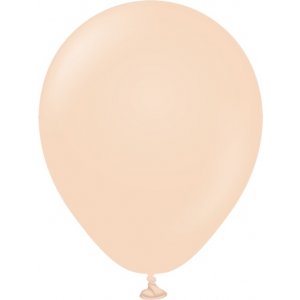 Miniballonger enfärgade - Premium 13 cm - Blush - 25-pack