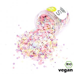 Strösselmix - Superstreusel - Ekologiskt & veganskt - Flower Power - 90g