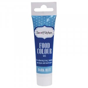 Färggel - Mörkblå - Sweet Kitchen - 25 g