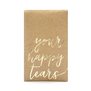 Näsdukar - 10-pack - Happy Tears - Guld