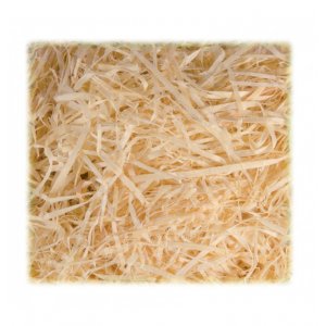 Träull till presentpåsar/askar - Natur - 50 g