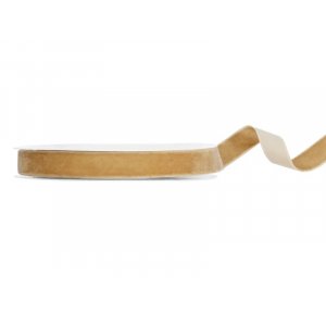 Velourband - 10 m - Cold Gold - 15 mm