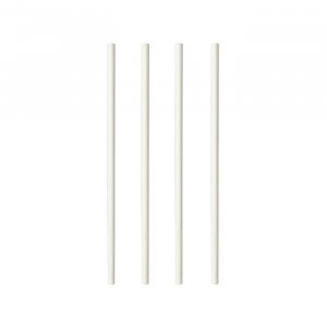 Sugrör - Vita - 100-pack