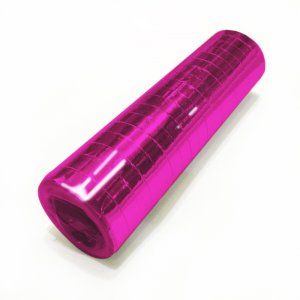 Serpentiner - Metallic Rosa - 1 rulle, 18 st