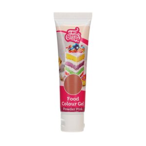 Geléfärg - Powder Pink - Funcakes - 30 g