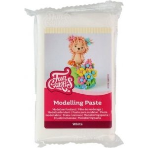 Modelling Paste Sockerpasta - Vit - Funcakes - 250 g