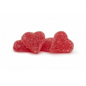 Geléhjärtan - Sweethearts - 175 g, ca 20 st