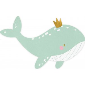Servetter - Whale - 20-pack