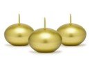 Flytande ljus - Metallisk guld - 50-pack