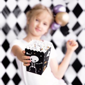 Popcornboxar - BOO - 6-pack