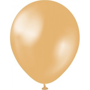 Ballonger enfärgade - Premium 30 cm - Metallic Gold