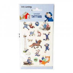 Tatueringar - Emil i Lönneberga