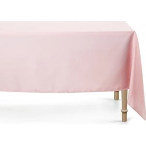 Bordsduk Tyg - Dusty Pink - 180x300 cm