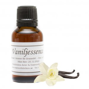 Arom/Essence - Vanilj - Stockholms Essencefabrik - 25ml