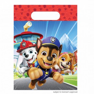 Fiskedammspåsar/Godispåsar - Paw Patrol - 6 st