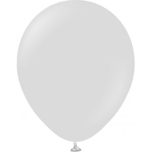 Ballonger enfärgade - Premium 45 cm - Smoke