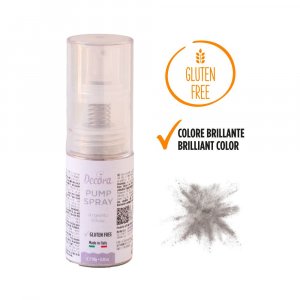 Ätbar glitterspray - Decora - Silver - 10 g