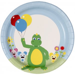 Papptallrikar - Bolibompa - 8-pack