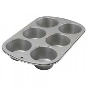 Muffinsplåt - Jumbo - 6 stycken