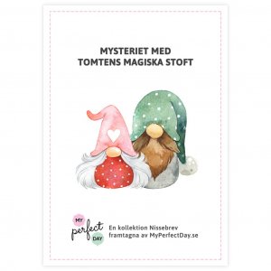 Färdiga nissebrev - Mysteriet med det magiska stoftet