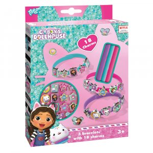 Armband - Gabby s Dollhouse - 3 st - DIY