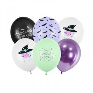 Ballongmix - Witch Mix - 6-pack