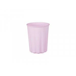 Återanvändbara plastmuggar - Lila - 4-pack