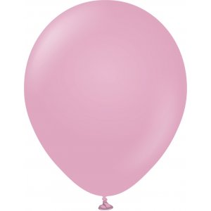 Ballonger enfärgade - Premium 45 cm - Dusty Rose - 5-pack