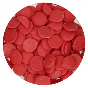 Deco melts - Röda - 250g