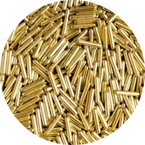 Strössel - Sugar Rods - Guld