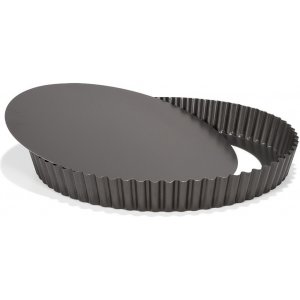 Pajform/Quicheform m löstagbar botten - 24 cm  - Patisse