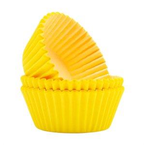 Muffinsformar - Gula - PME - 60-pack